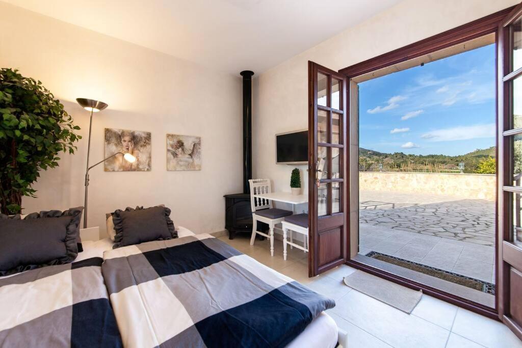 Finca Wellnatura Mit Sauna, Kamine, Badewanne Artá Exterior foto