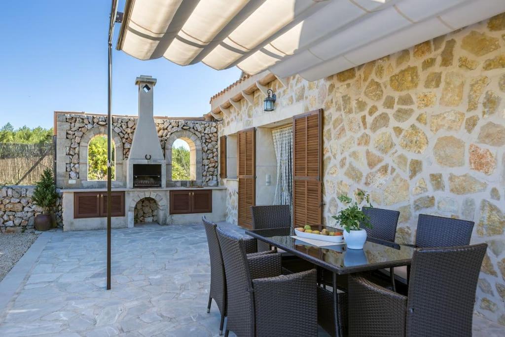 Finca Wellnatura Mit Sauna, Kamine, Badewanne Artá Exterior foto