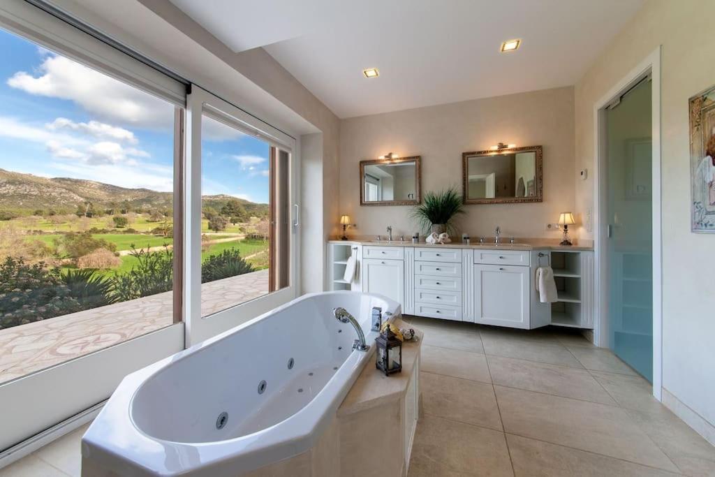 Finca Wellnatura Mit Sauna, Kamine, Badewanne Artá Exterior foto