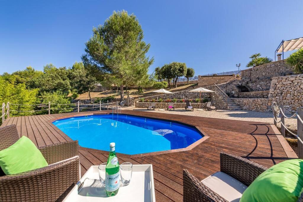 Finca Wellnatura Mit Sauna, Kamine, Badewanne Artá Exterior foto