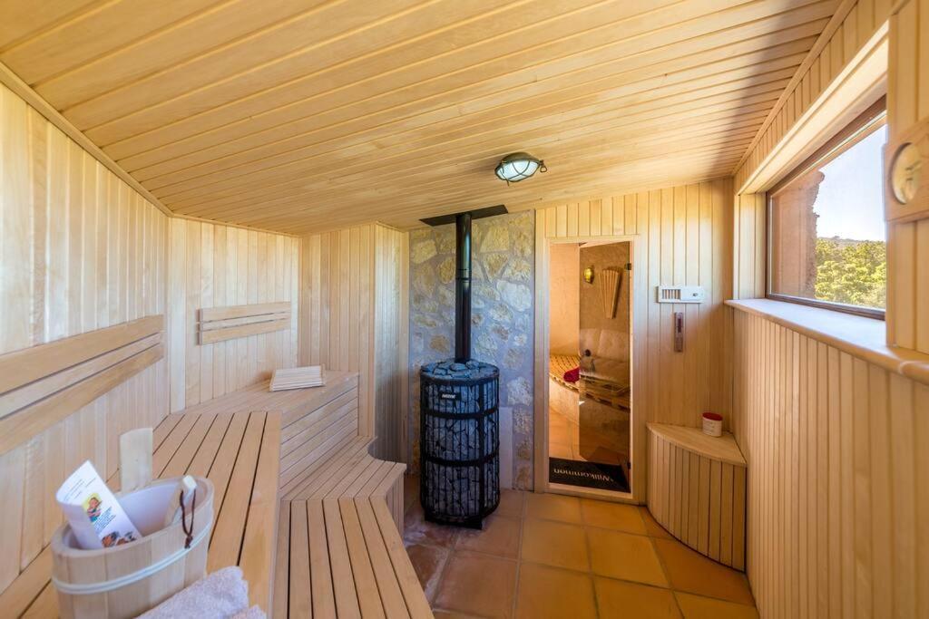 Finca Wellnatura Mit Sauna, Kamine, Badewanne Artá Exterior foto