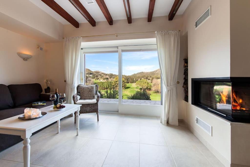 Finca Wellnatura Mit Sauna, Kamine, Badewanne Artá Exterior foto