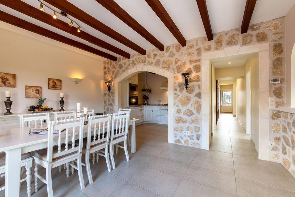 Finca Wellnatura Mit Sauna, Kamine, Badewanne Artá Exterior foto