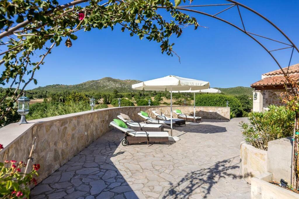 Finca Wellnatura Mit Sauna, Kamine, Badewanne Artá Exterior foto